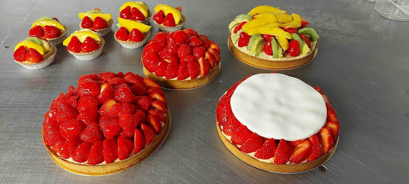 Tartes fraîches