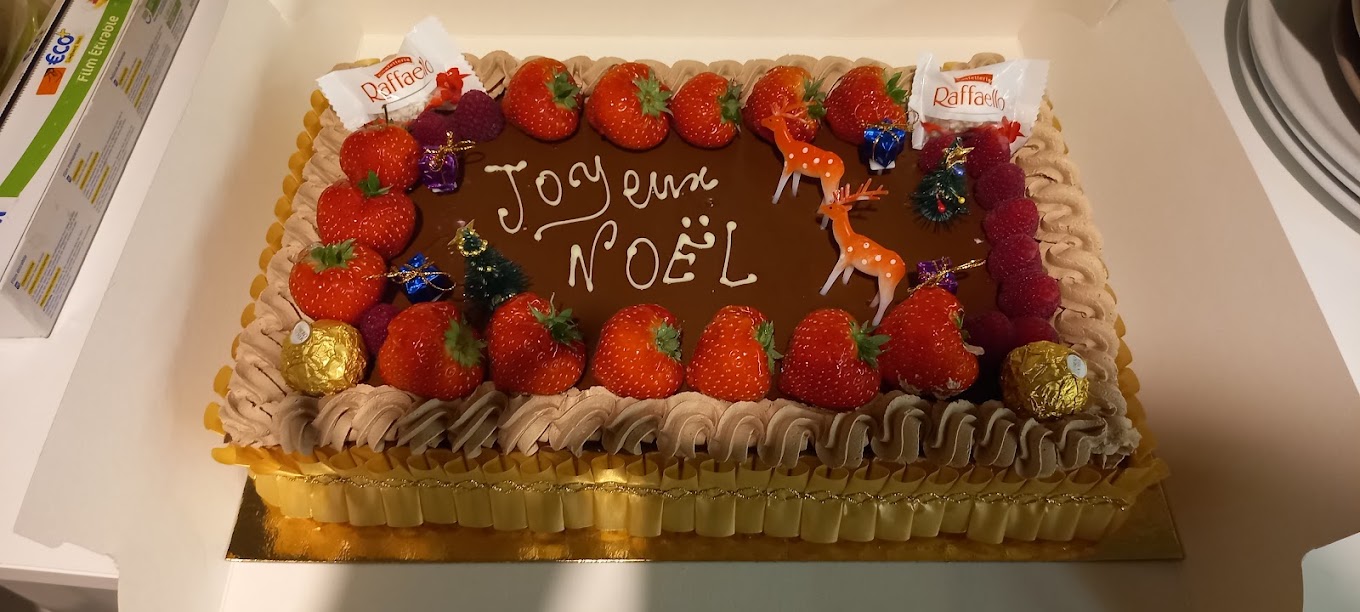 Entremets au chocolat